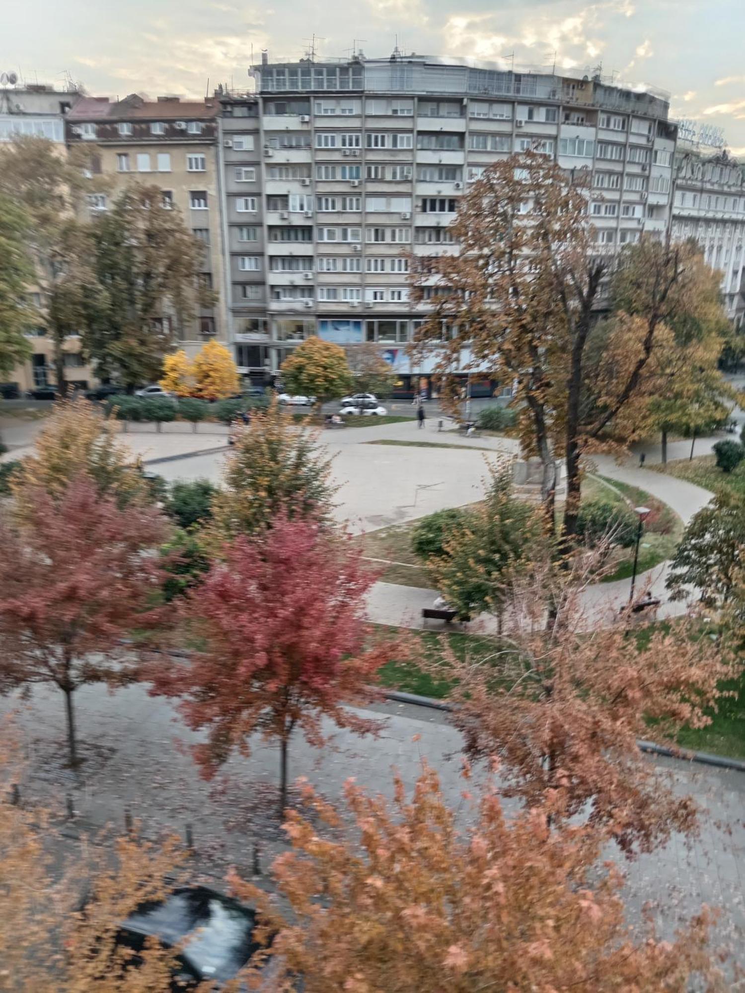 Car Lazar Apartment ベオグラード エクステリア 写真